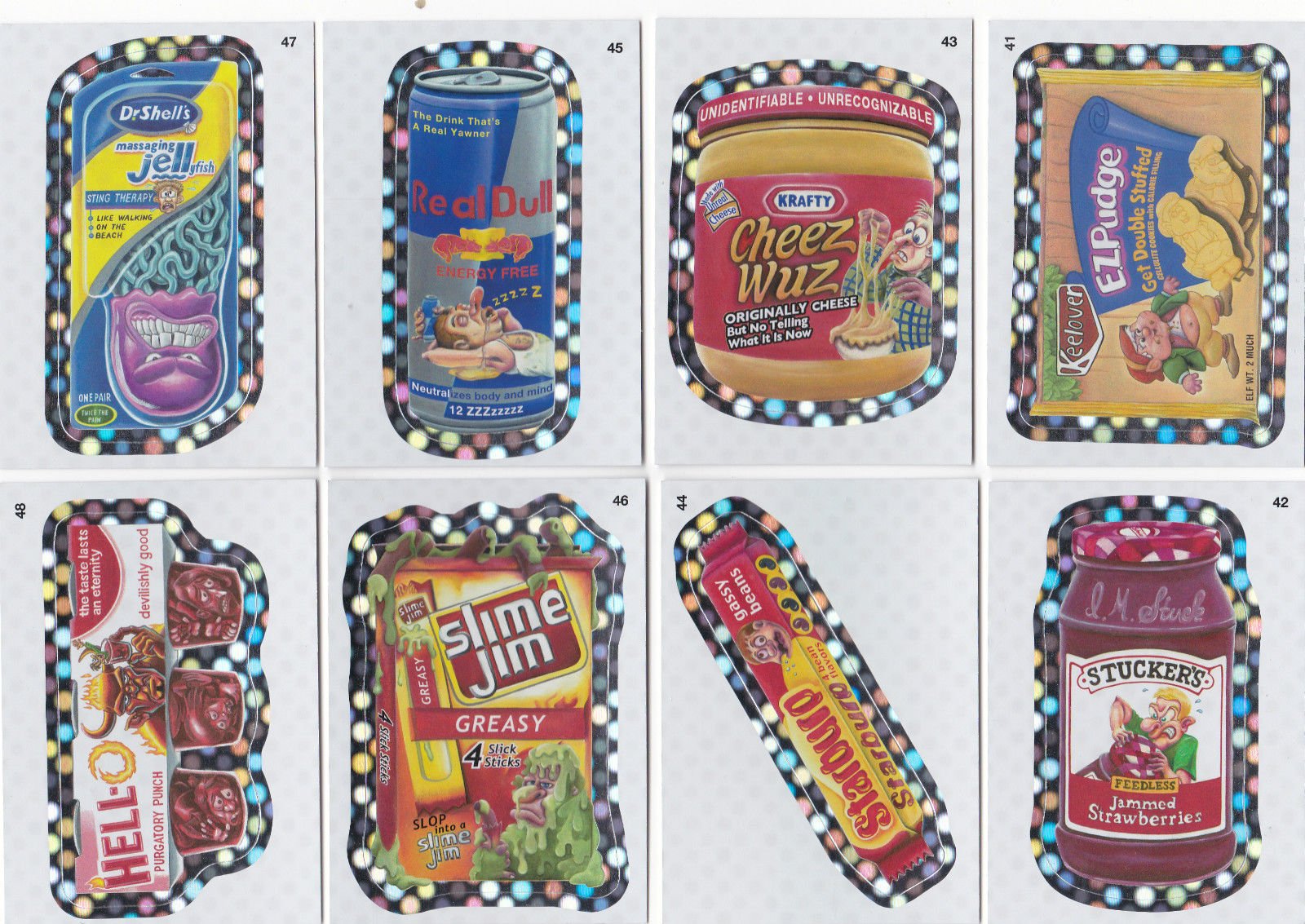 Amazon.com: Wacky Packages 2012 All New Series 9 {ANS9} Complete
